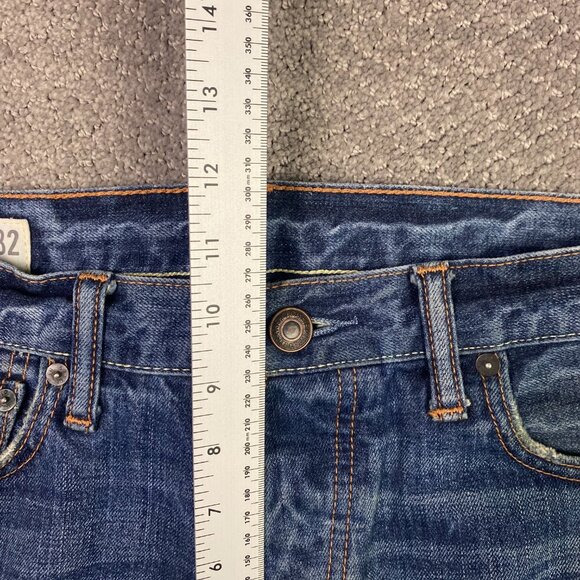 Abercrombie & Fitch Baxter Low Rise Slim Boot Men's 32 x 30 Fits 35 x 31.5 - Picture 11 of 14